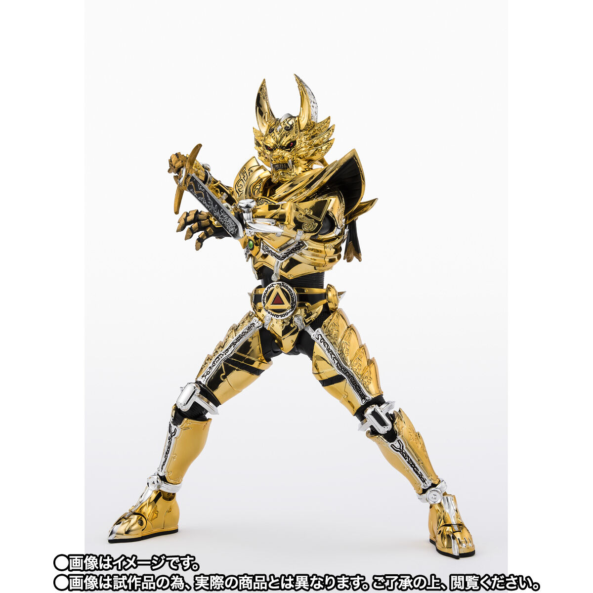 S.H.Figuarts（真骨彫製法） 黄金騎士ガロ（冴島大河） | 牙狼＜GARO