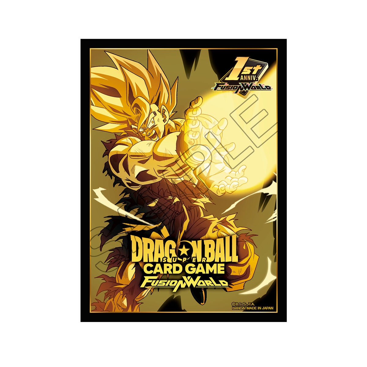 ドラゴンボールスーパーカードゲーム フュージョンワールド 1st