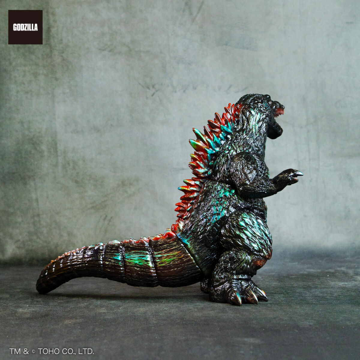 GVA-BC ゴジラ2001 Frog Tree (海ノ炎2） | ゴジラシリーズ