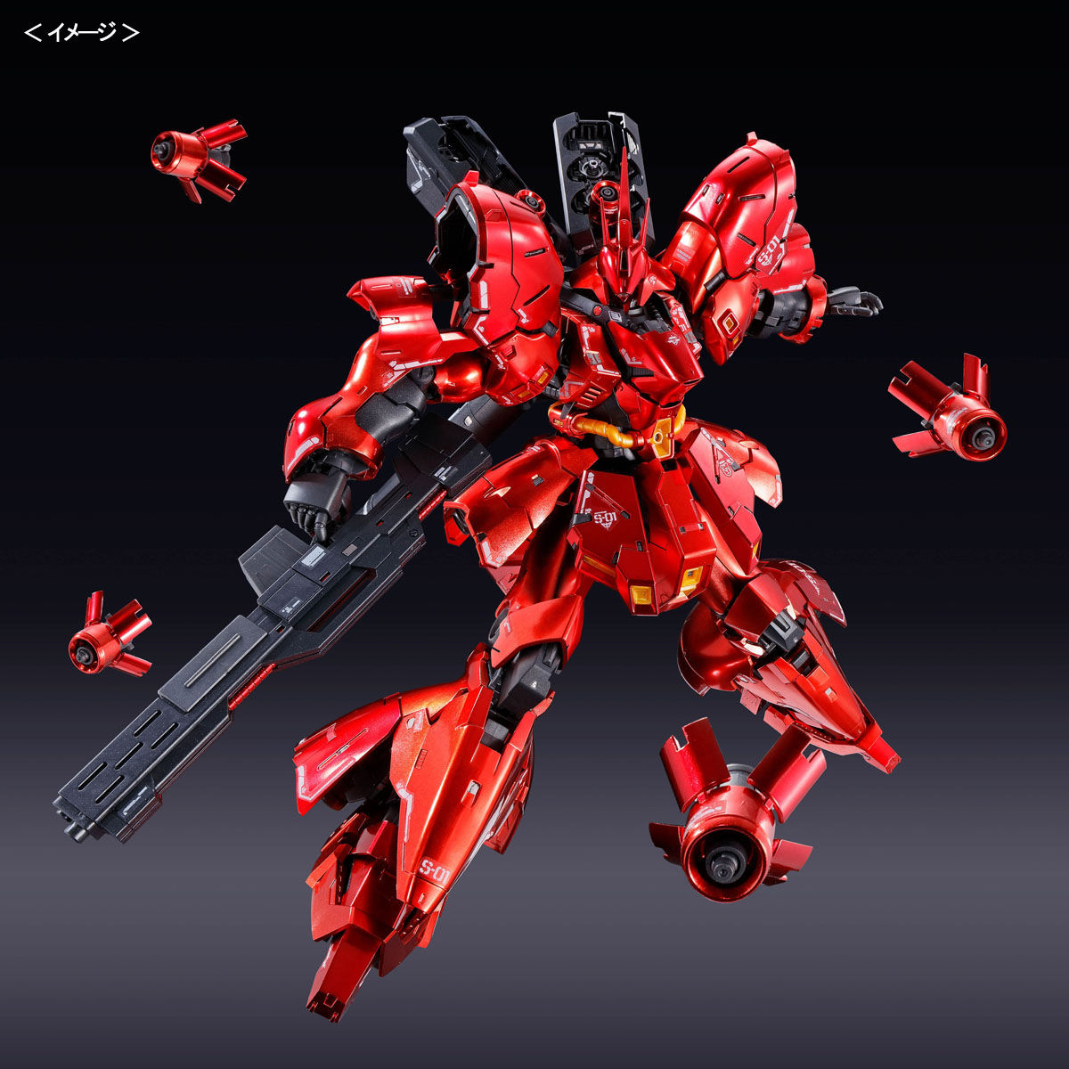 けん 製作依頼品】RG MSM-004 サザビー 塗装済完成品 けん 製作依頼品