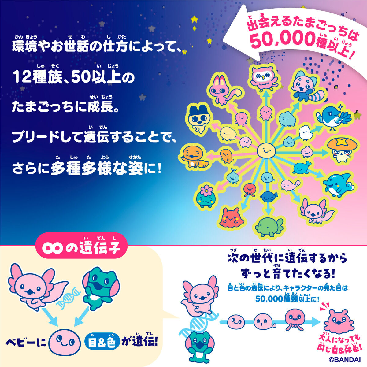 Tamagotchi Paradise - Jade Forest | BANDAI TOYS