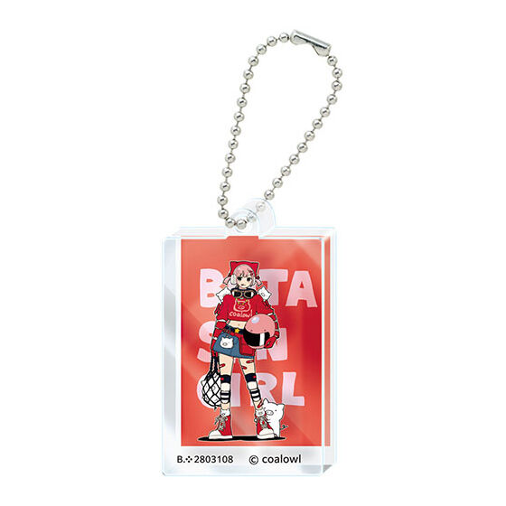 coalowl アクリルブロックチャーム｜ガシャポンオフィシャルサイト