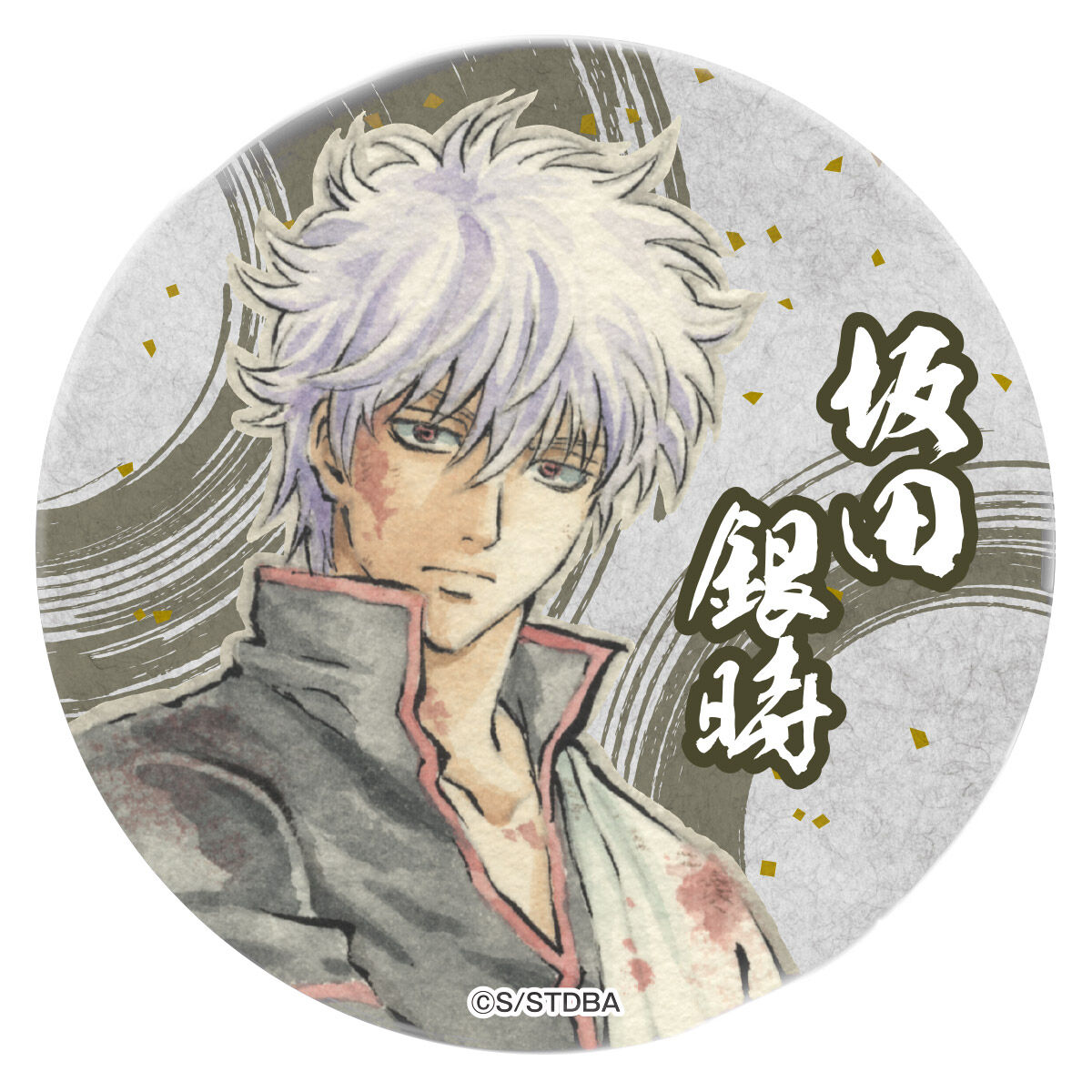 銀魂 キャラポップストア 75mm缶バッジセット-大銀魂展- | 銀魂 日用品