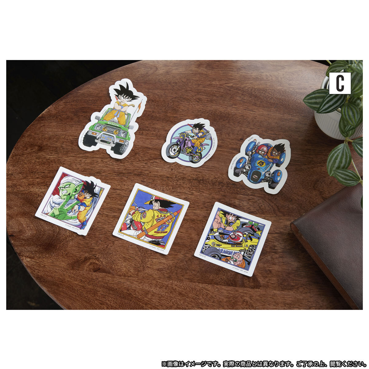 DRAGON BALL ステッカー | ドラゴンボール原作 | アニメグッズ