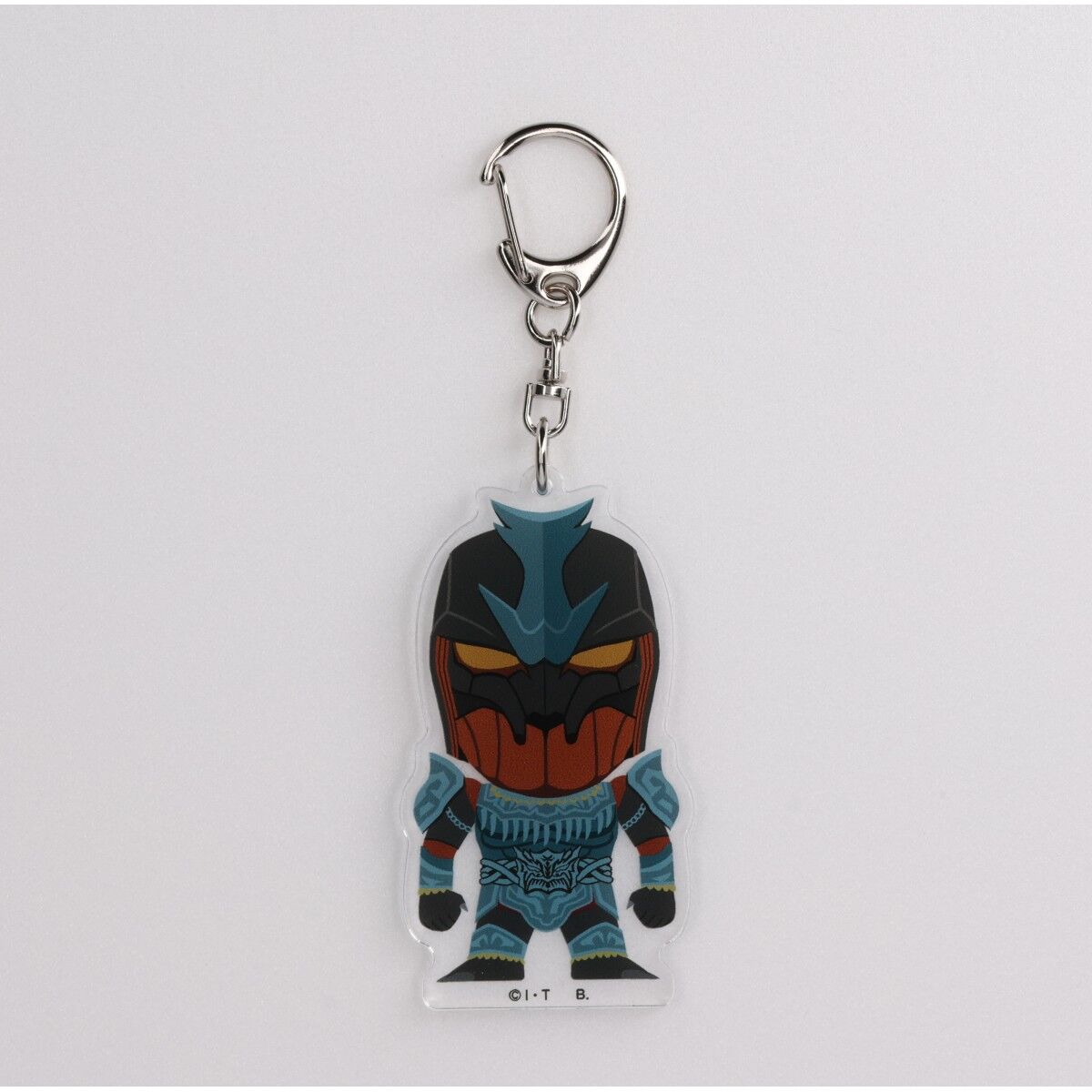 仮面ライダークウガ デフォルメ アクリルチャーム グロンギ柄（全11種