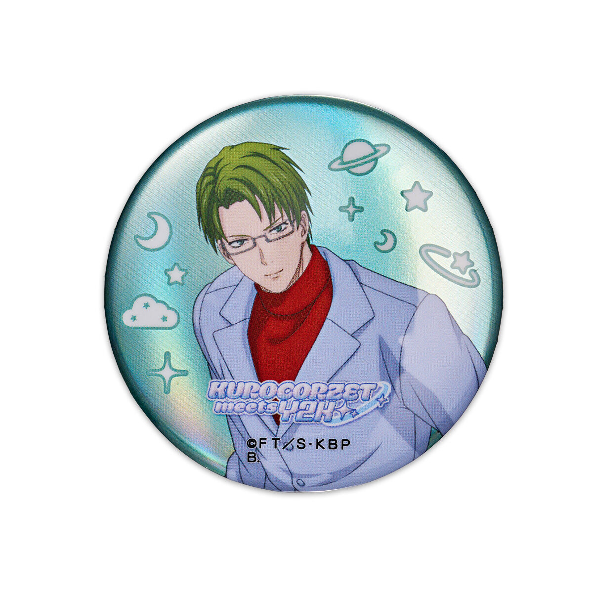 ハピクロ！】KUROCORZET meets Y2K オーロラ缶バッジ（全7種） | 黒子