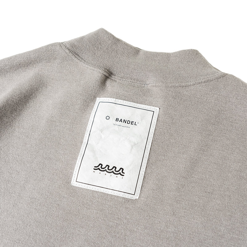 BANDEL×muta MARINE KNIT L/S MOC NECK SHIRTS – BANDEL®︎｜公式