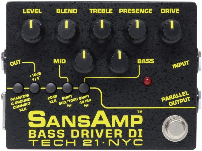 ベース用プリアンプ HAO BASS LINERについて | バンダーランド