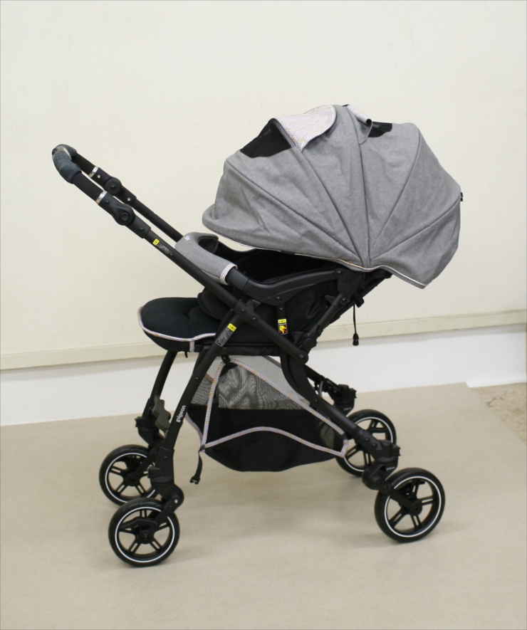 ランフィ リノン3 / Runfee Lino'n RA9L グレー №17036 | ベビー用品の