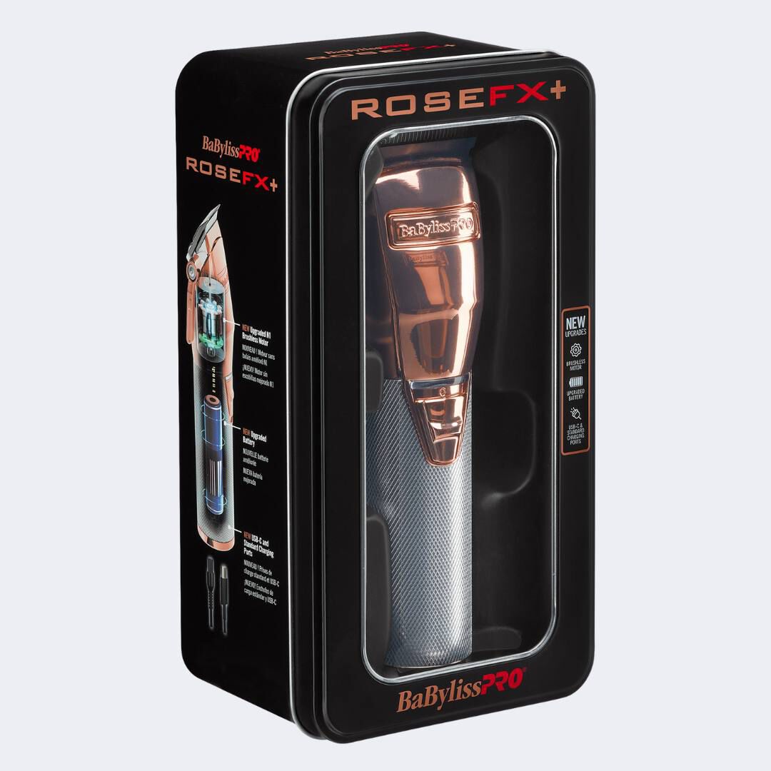 RoseFX+ All-Metal Lithium Clipper | BaBylissPRO