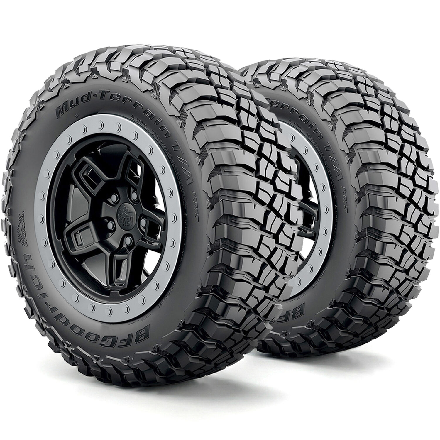 Set Of 4 BFGoodrich Mud-Terrain T/A KM3 LT 295/60R20 126/123Q E (10