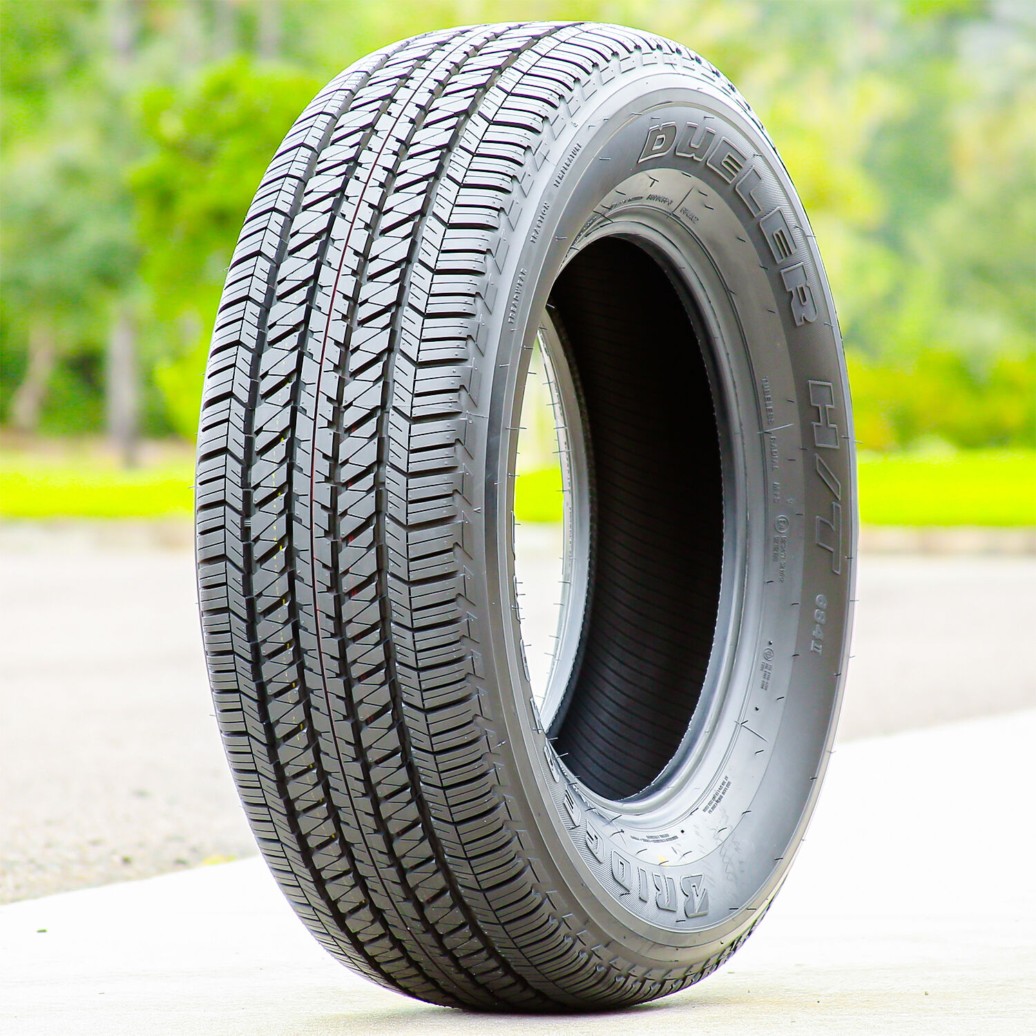 Set Of 4 Bridgestone Dueler H/T 684 II 265/60R18 109T