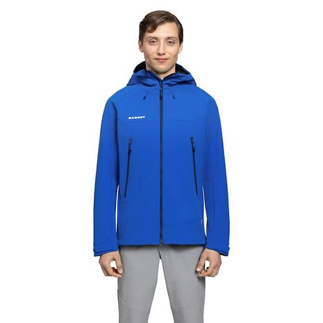 ウィンターフィールド ソフトシェルフーデッド ジャケット アジアン