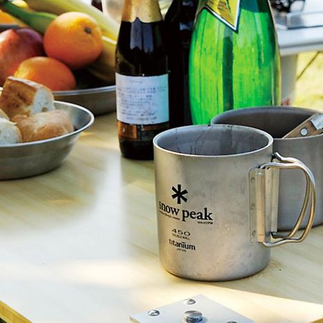 チタンダブルマグ 600 | snow peak | スノーピーク | KSJEWI-好日山荘