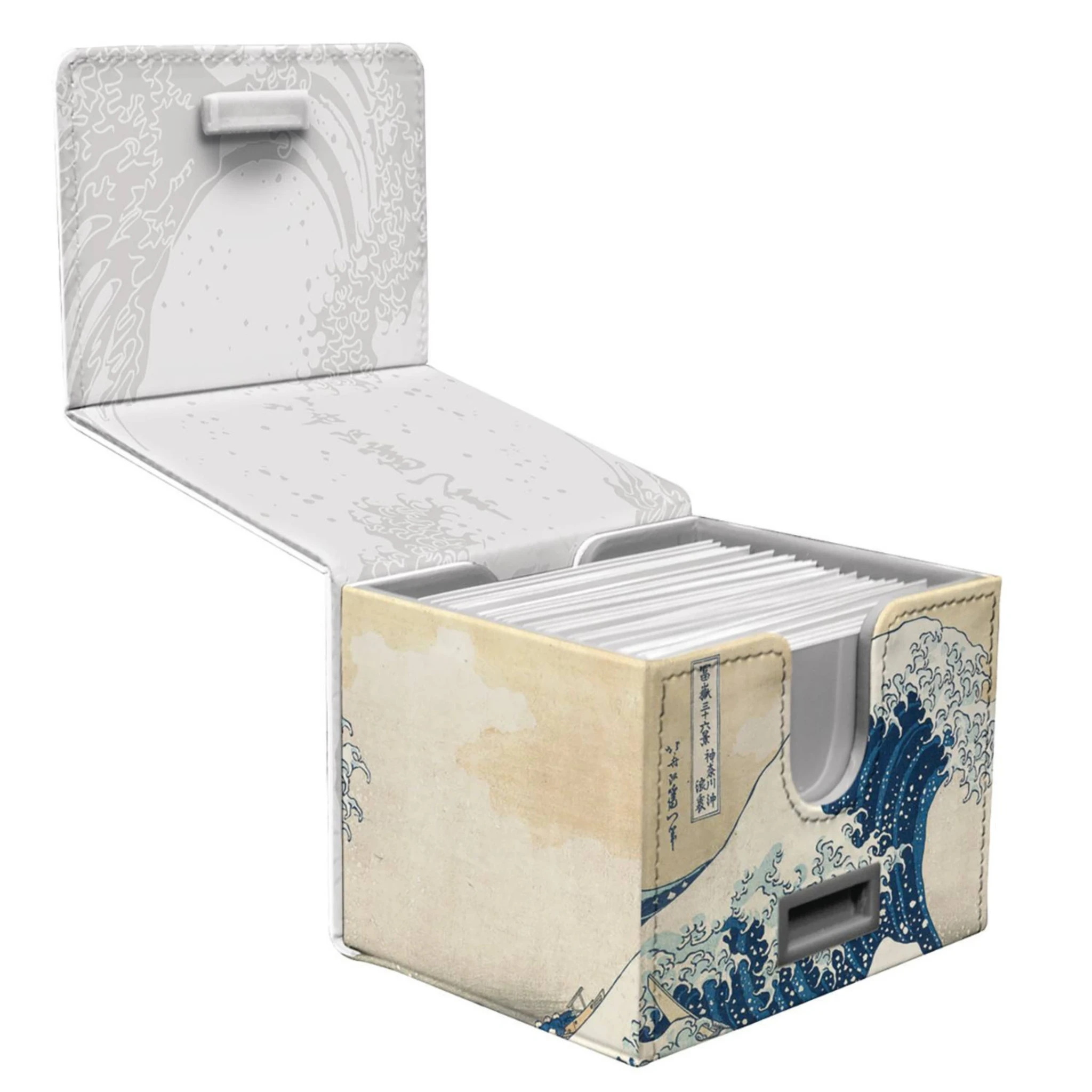 Ultra Pro Alcove Edge Deck Box The Great Wave off Kanagawa | MTG