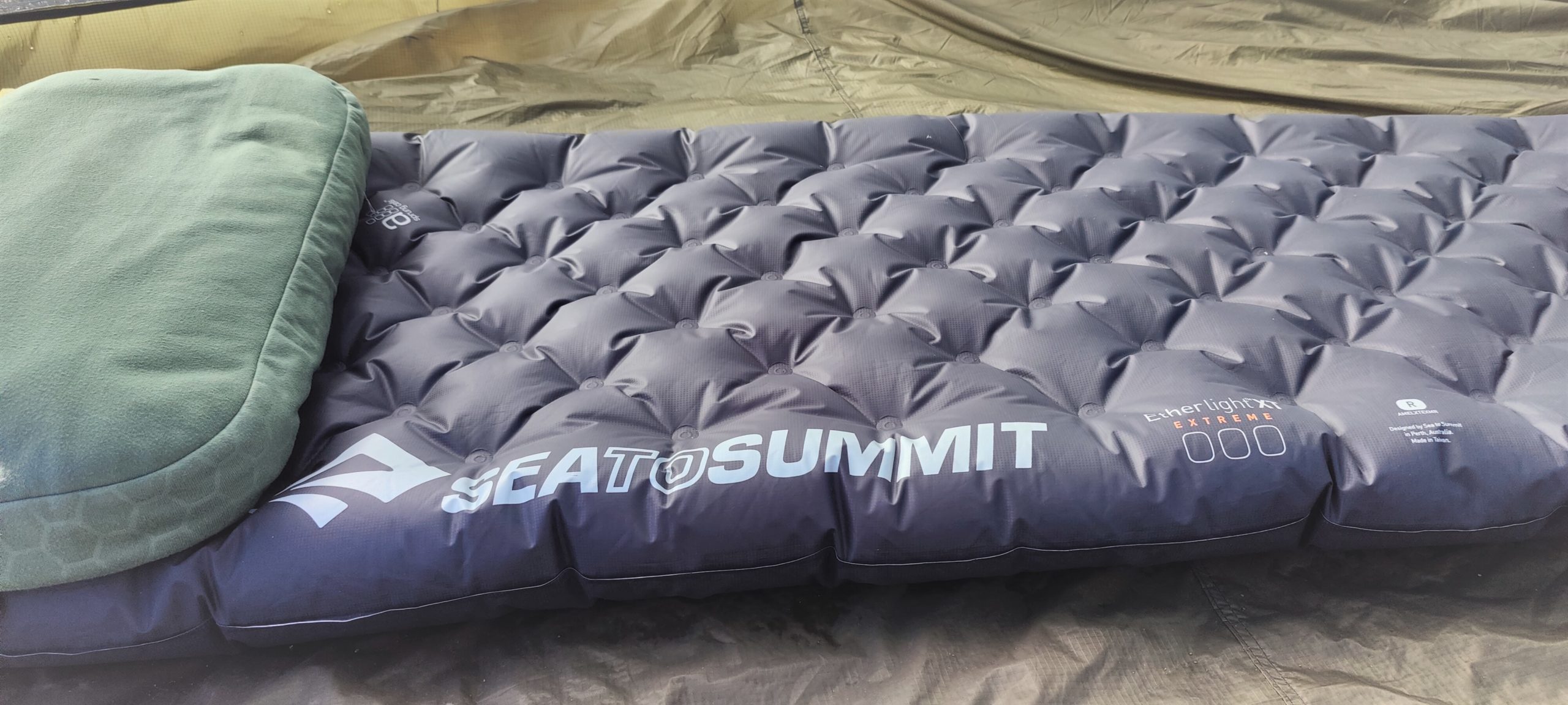 Sea to Summit Ether Light XT Extreme Review | 6.2 R-Value