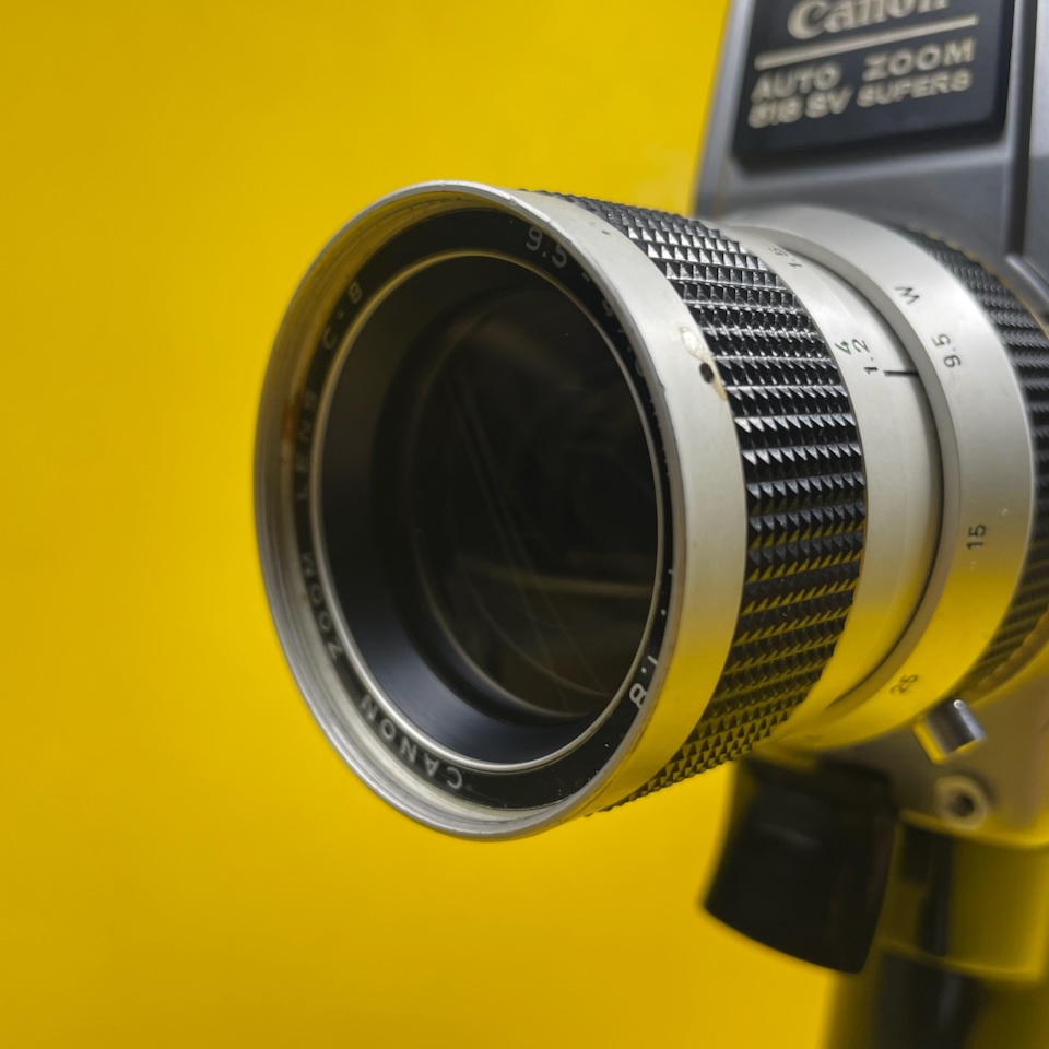 CANON AUTO ZOOM 518 SV + SANYA SUPER WIDER SEMI FISH-EYE | Back To