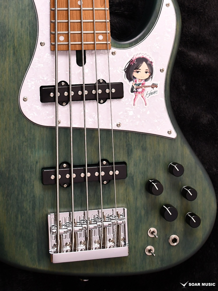 WL524-H.J.FREAKS Bacchus Japan Tune-up series エレキベース