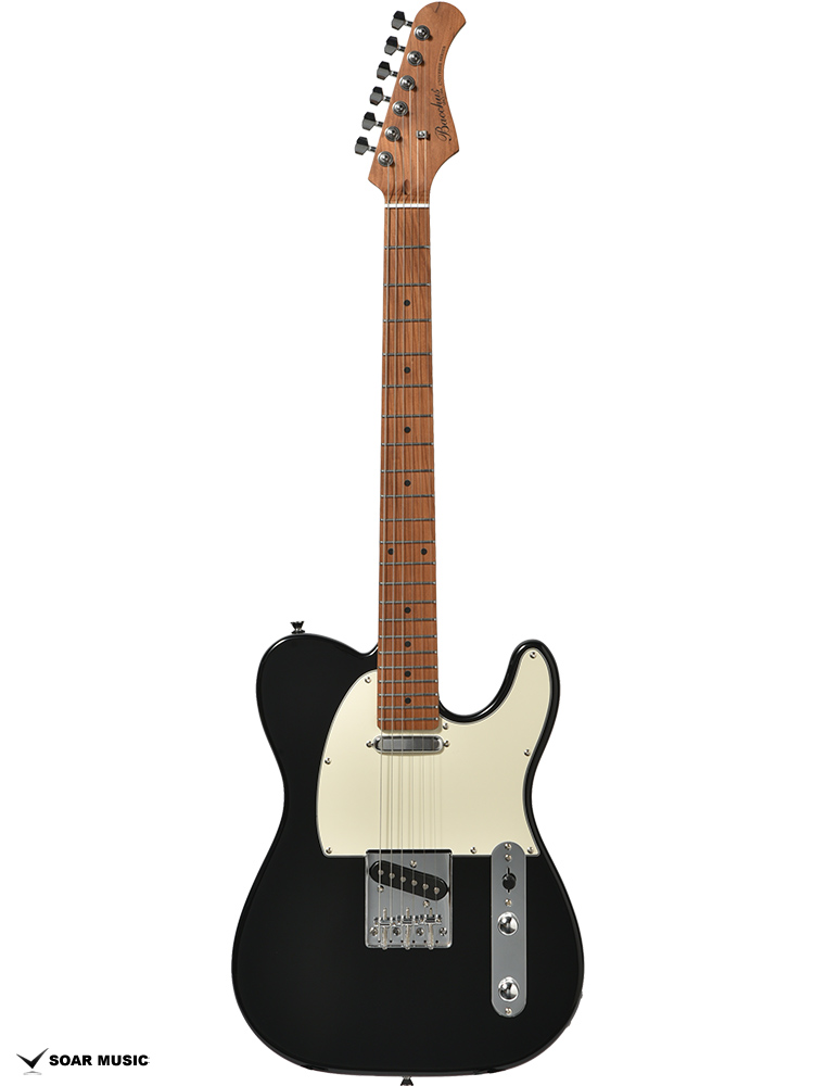BTE-1DX RSM/M BLK Bacchus Universe Series エレキギター