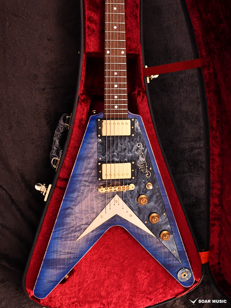 MFV-TOCHI WSE'25/NJ BLU-B (Momose モモセ) フライングVタイプ