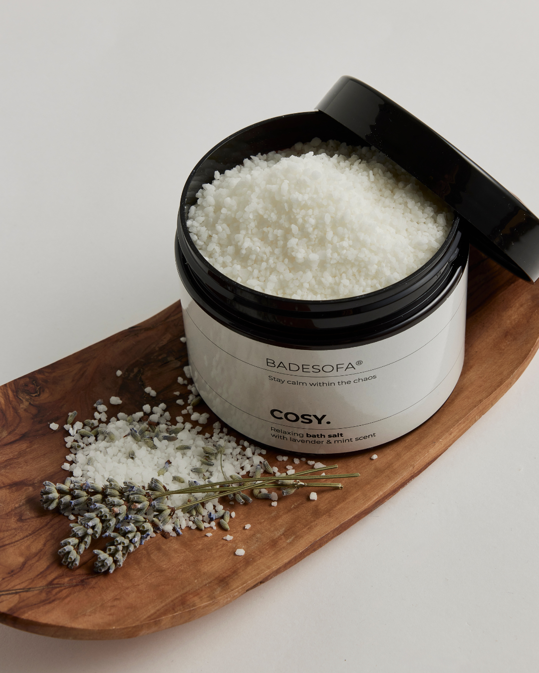 Herbal Bath Salts | Lavender & Mint Scent