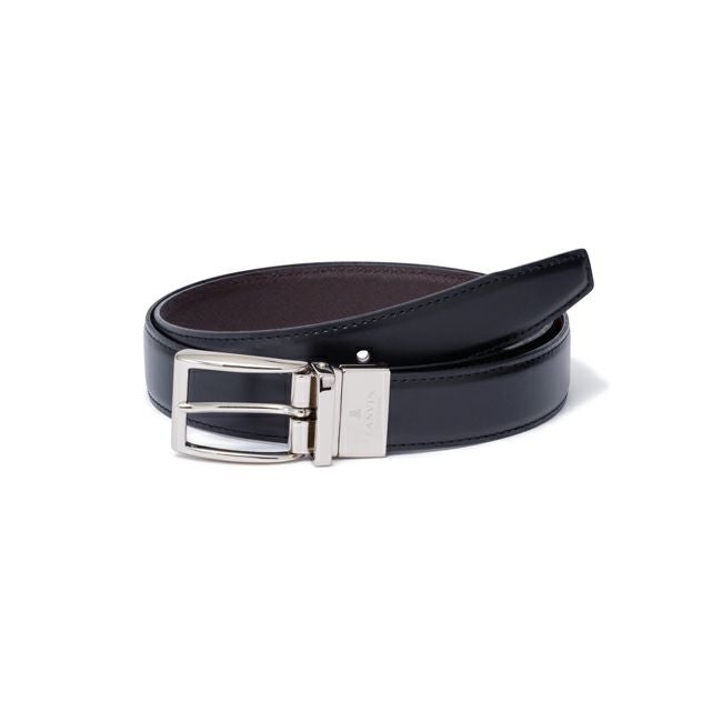 LANVIN COLLECTION リバーシブル レザーベルト 商品｜THE BAGMANIA