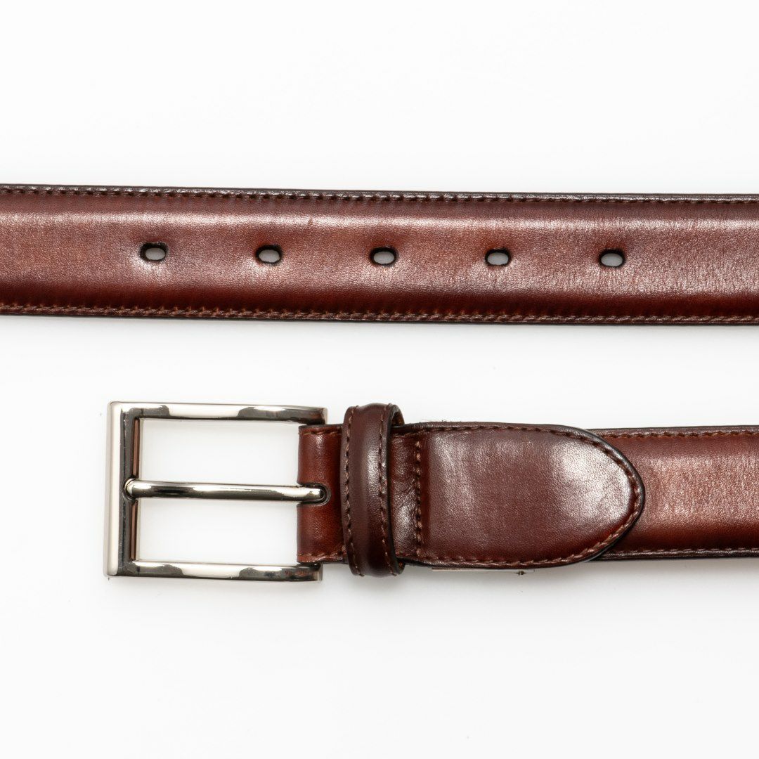 MAGNANNI 30mm ハンドペイントレザーベルト 商品｜THE BAGMANIA