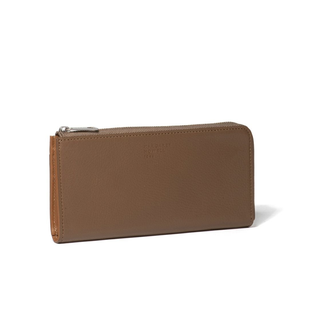セール】MARGARET HOWELL idea ダイン L字ファスナー長財布 商品｜THE