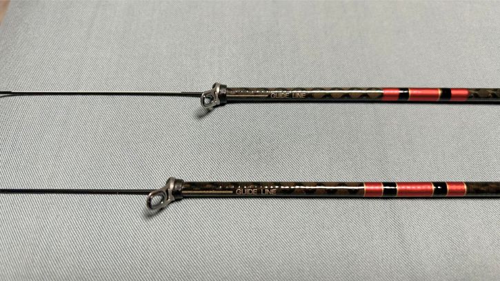 アテンダー3＆マスターモデル2実釣比較】がま磯トップ2の胴調子竿の