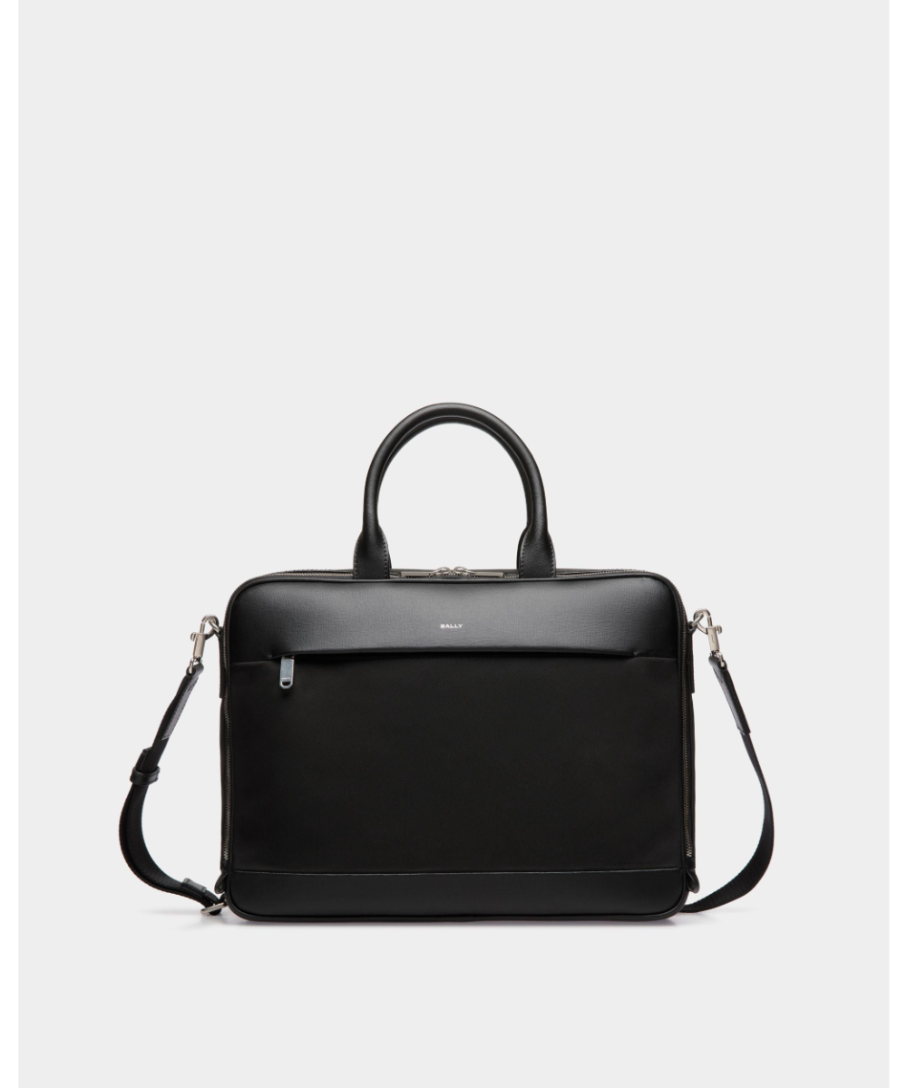 BALLY/バリー_Men通販 | Vogel Brief Case In Black Nylon【送料無料