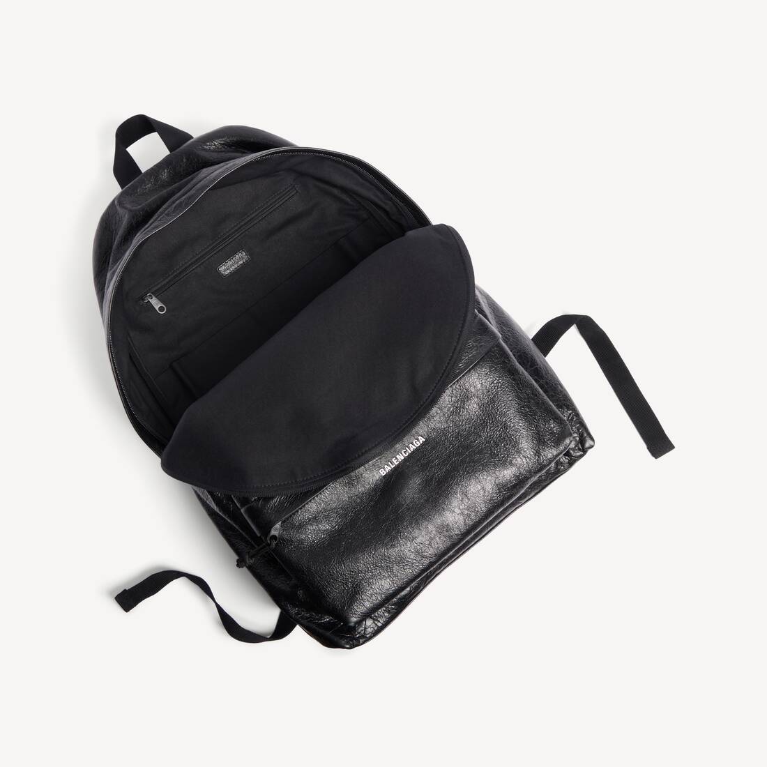 Men's Explorer Backpack in Black | Balenciaga US