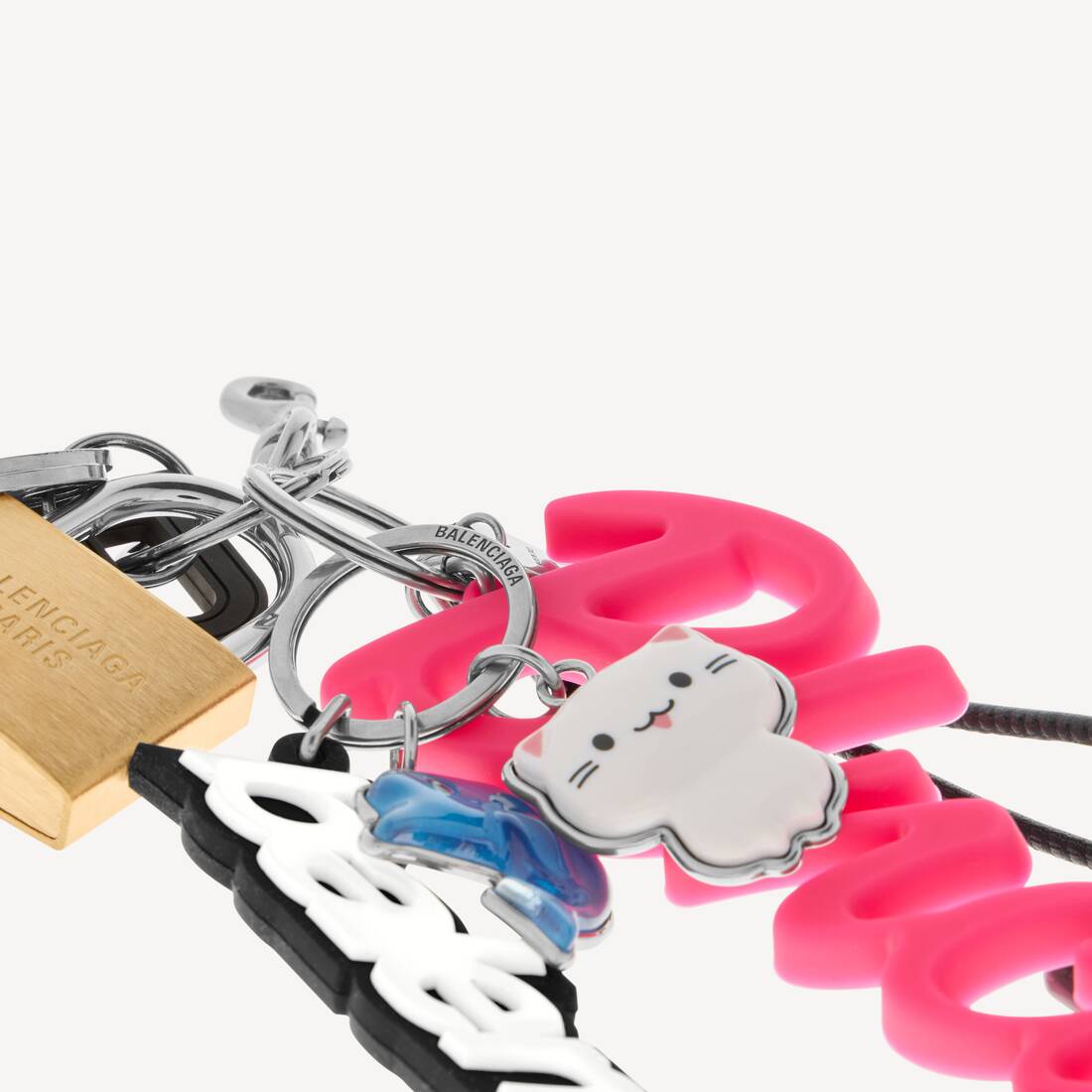 Women's Turner Charm/keychain in Multicolored | Balenciaga US