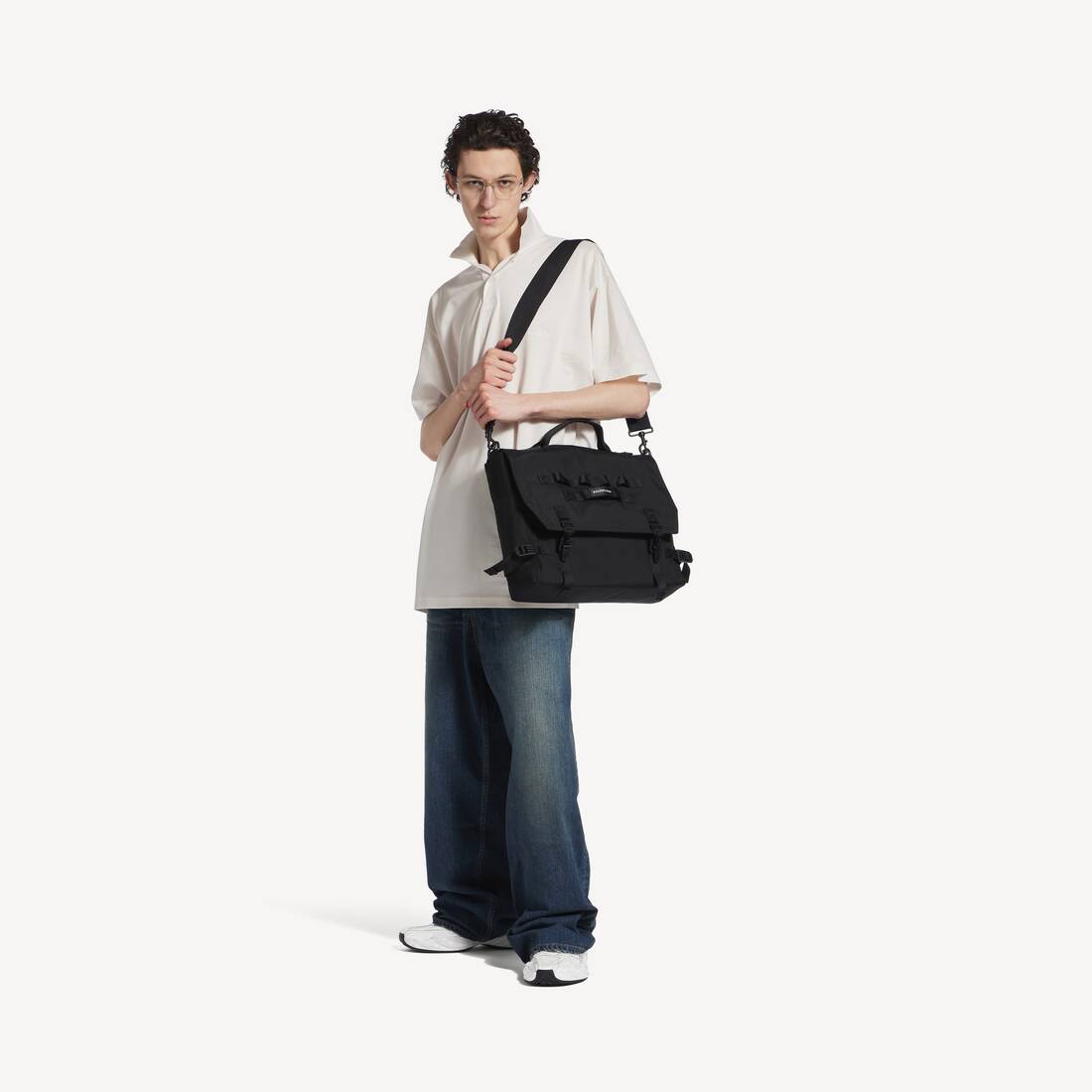 ブラック の メンズ Army メッセンジャーバッグ | Balenciaga JP