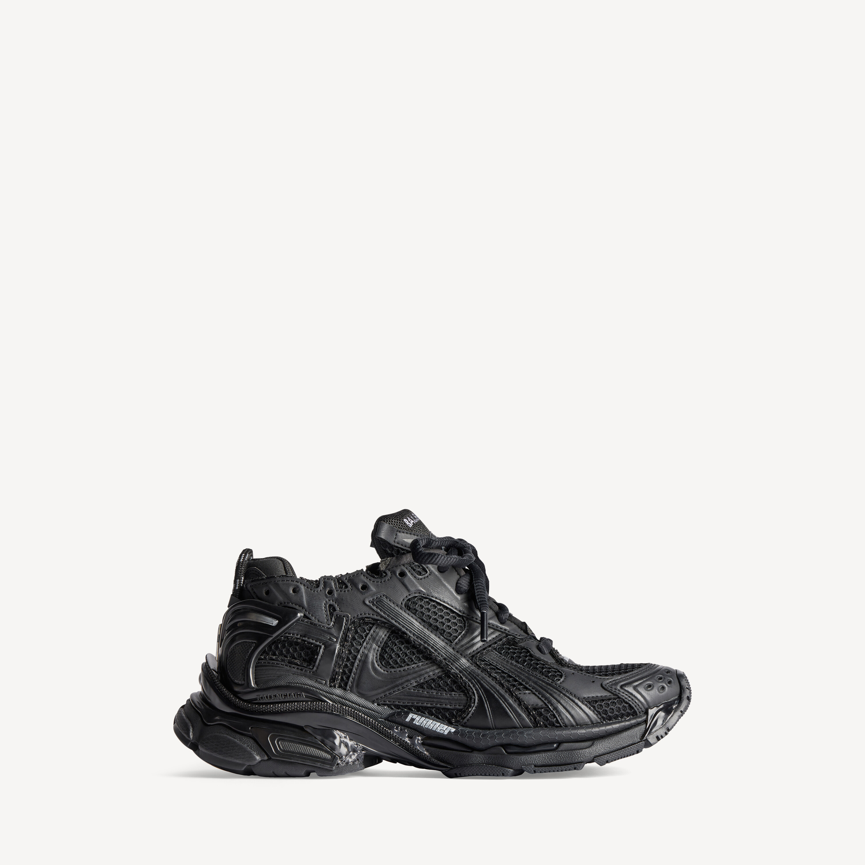 ブラック の メンズ Runner スニーカー | Balenciaga JP (バレンシアガ）