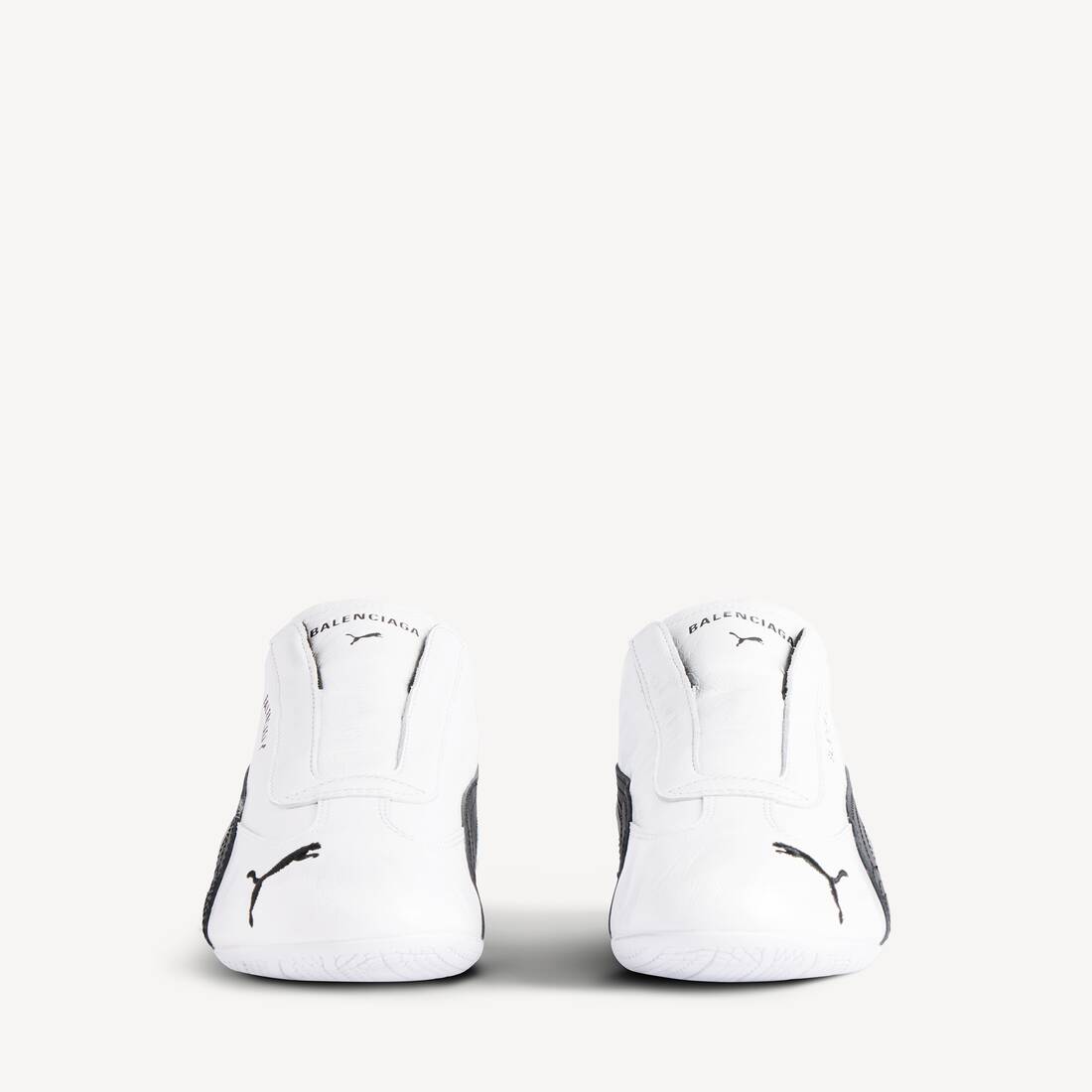 ホワイト/ブラック の メンズ スピードキャット レザー Balenciaga
