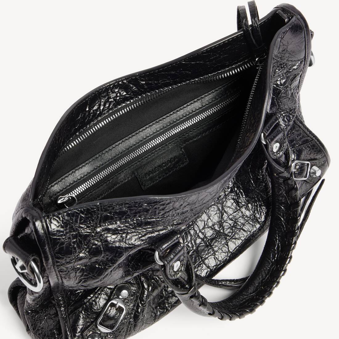 Le City バッグ スモール で ブラック | Balenciaga JP (バレンシアガ）