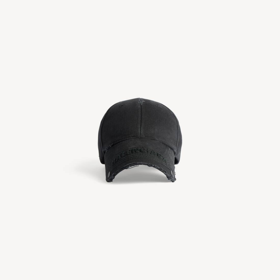 ブラック の ウィメンズ スタッド キャップ | Balenciaga JP