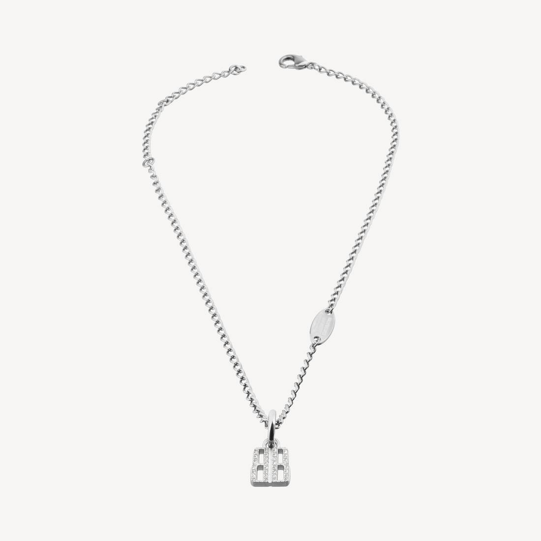 シルバー の ウィメンズ Nano スリム ネックレス | Balenciaga JP