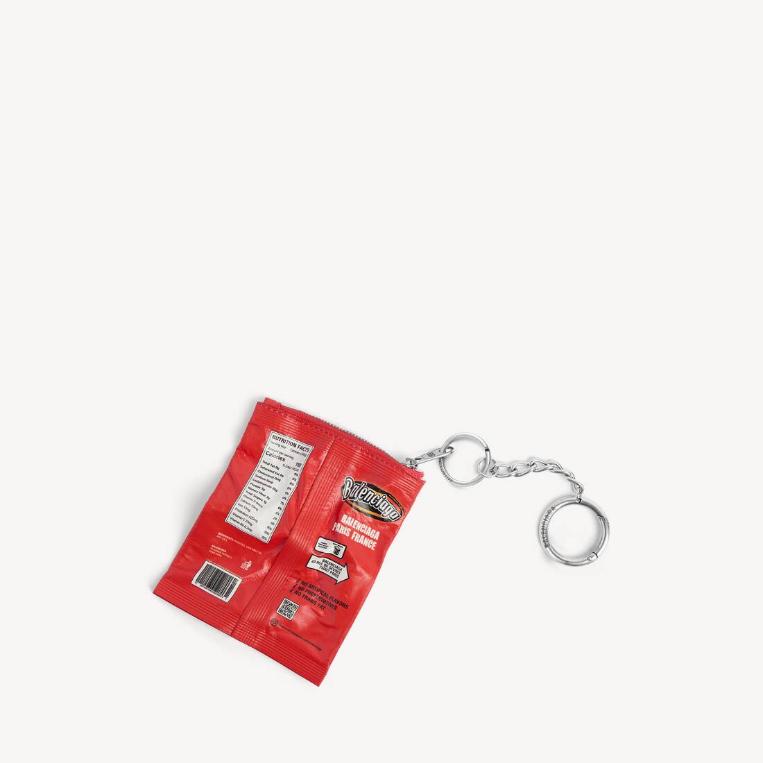 Charm/keychain Chips in Red | Balenciaga US