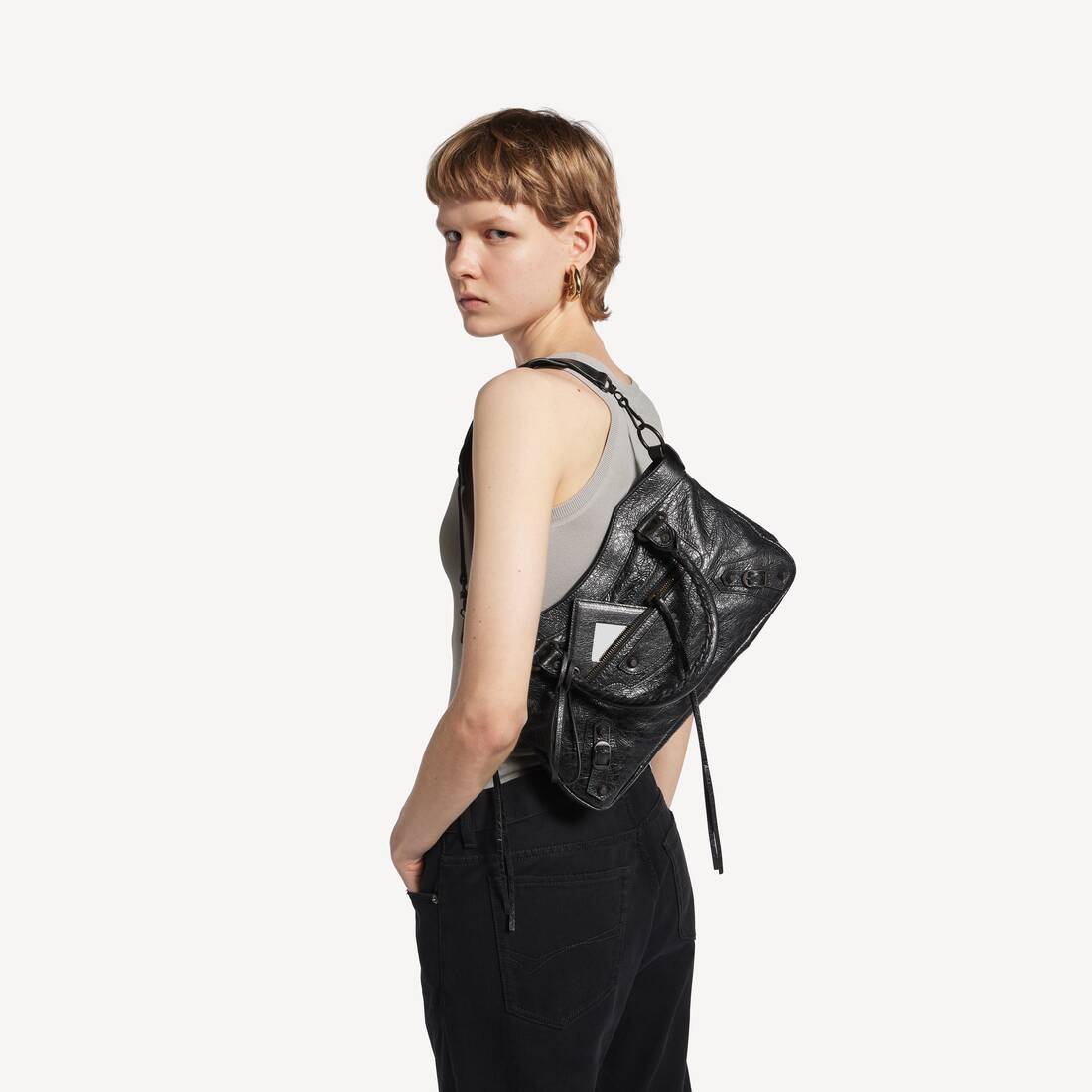 ブラック の ウィメンズ Le City First バッグ | Balenciaga JP