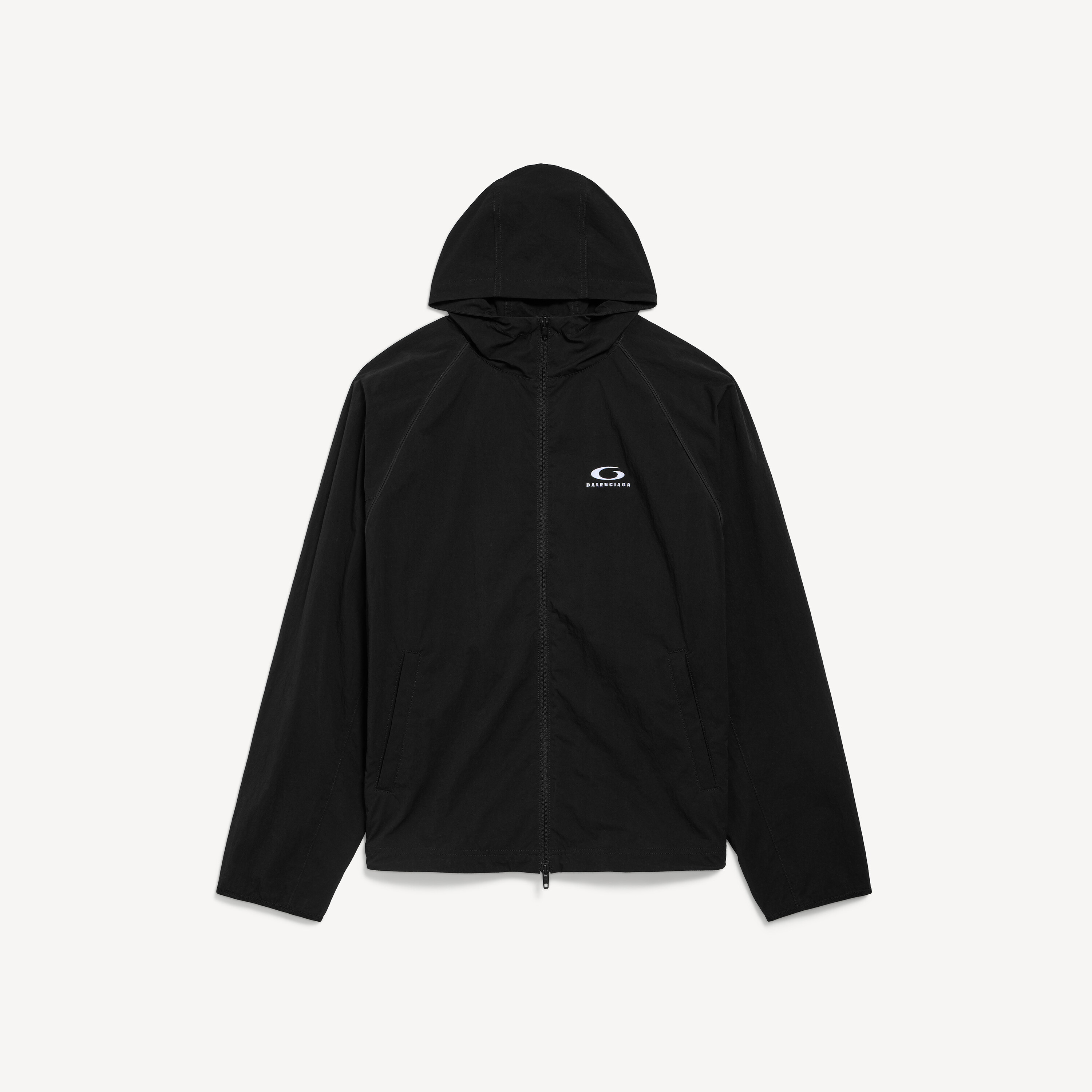 ブラック の メンズ テクニカル トラックジャケット | Balenciaga JP