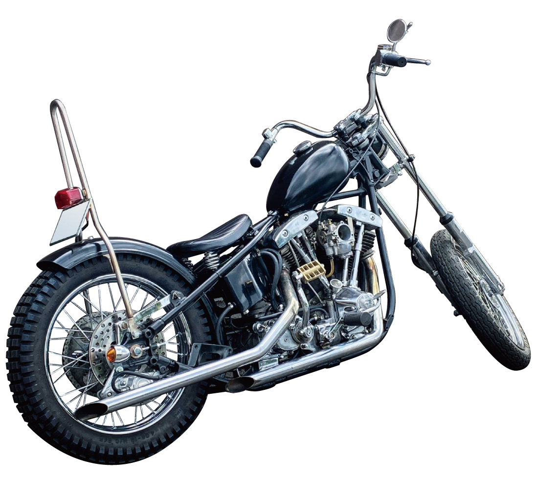 ショベルリジットワンオフシングルシート 更に値下！ショベルリジット