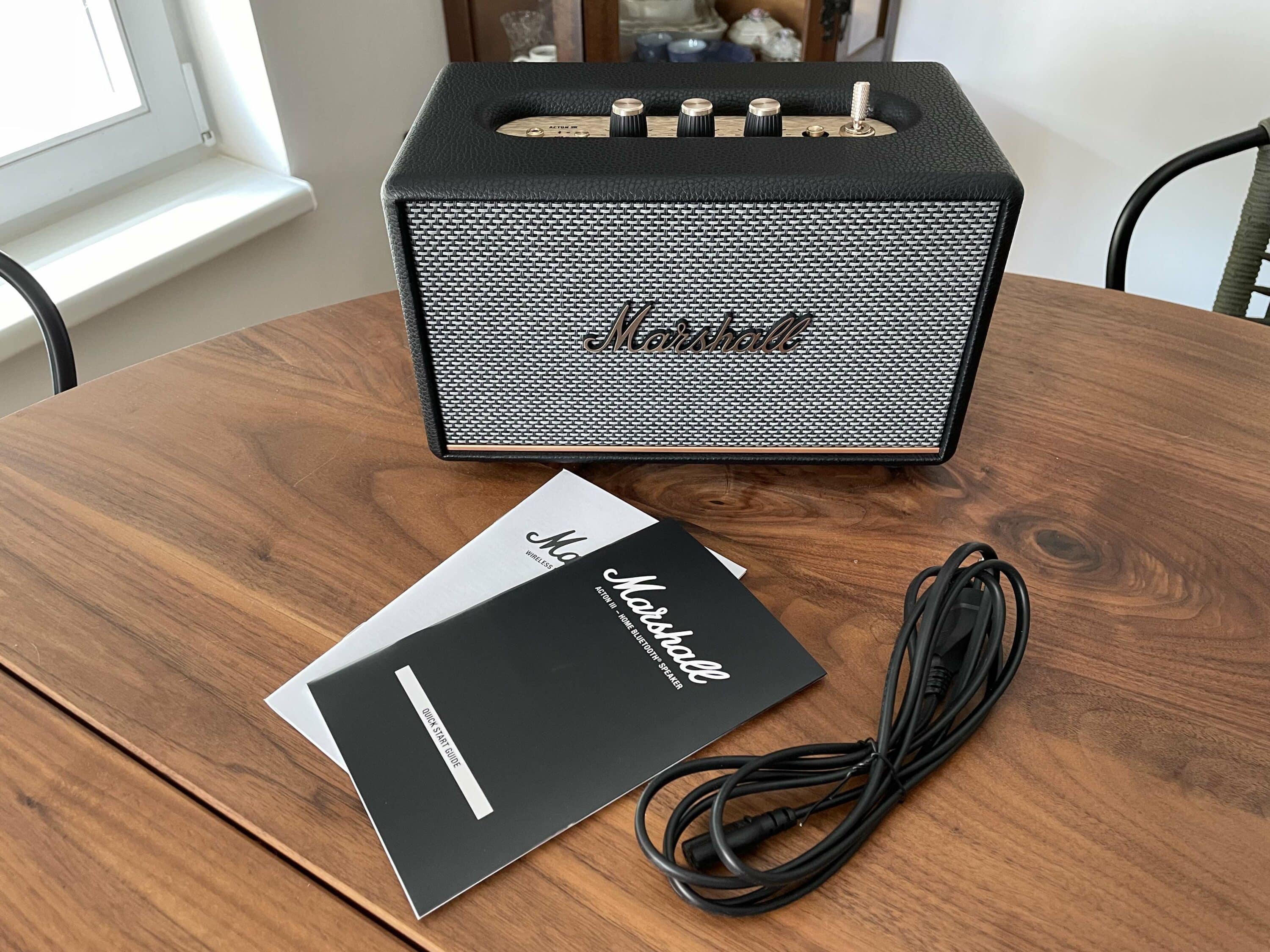 Marshall Acton III Test: Modern speaker in vintage garb