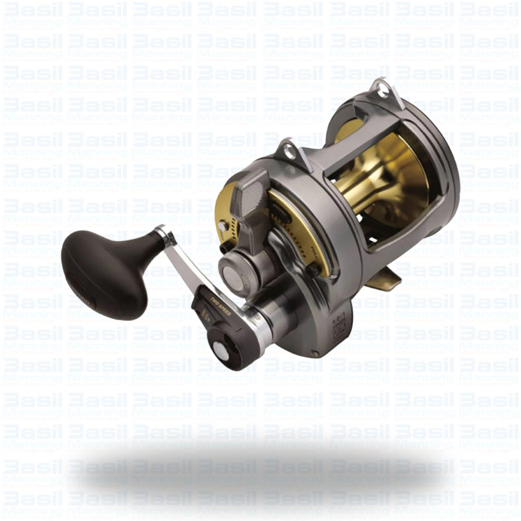 SHIMANO TYRNOS – 30/2 SPEED – Basil Manning