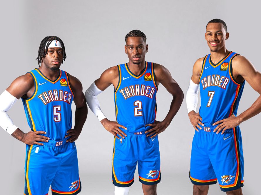 NBA開幕カウントダウン［vol.13サンダー］独自のスタイルで育成に全