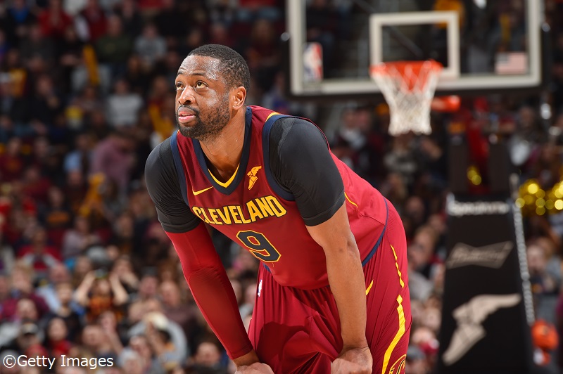NBA】ブロックショット数で歴代ガード2位を誇るドウェイン・ウェイド