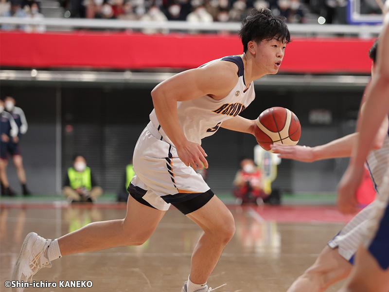 洛南が羽黒を振り切りベスト8進出…星川開聖と三浦健一がダブルダブルで