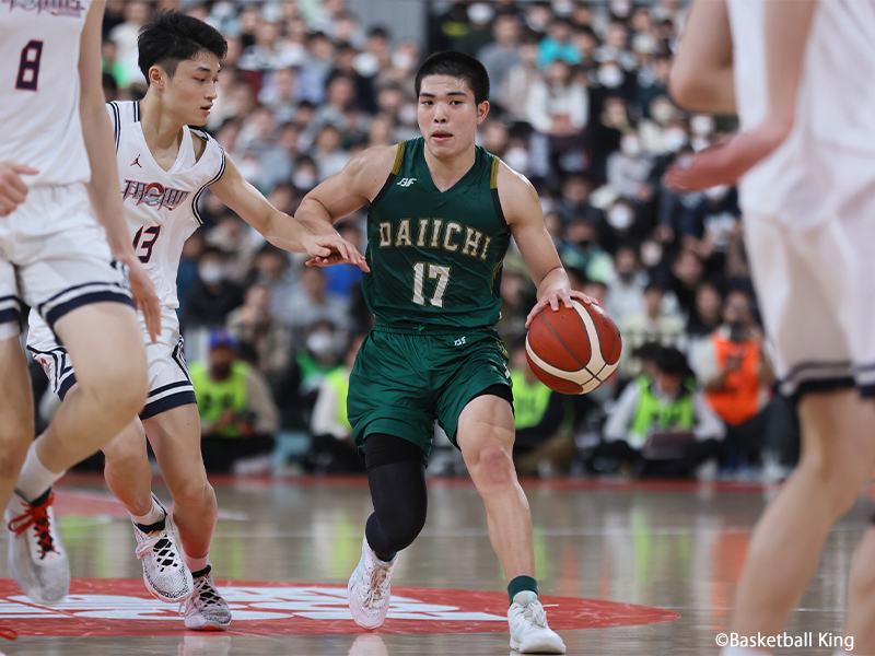 福岡第一が4年ぶり5度目のウインターカップ優勝！ ライバル福大大濠と