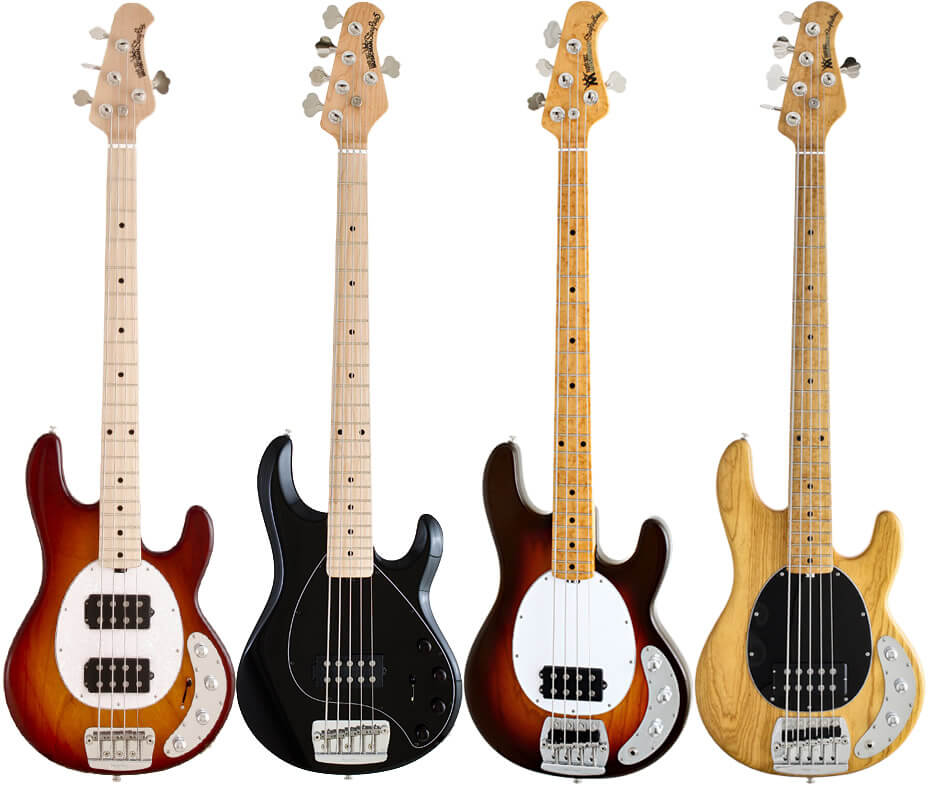 ミュージックマン・スティングレイのベースについて【ベース博士】