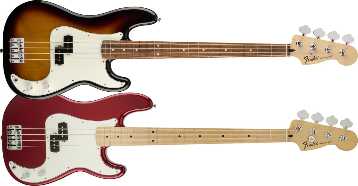 フェンダー・メキシコ工場で作られるプレシジョンベース【ベース博士】